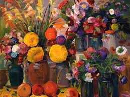 مارتیروس ساریان - نقاشی گل ها 